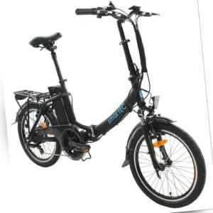 smartEC Camp-20D Falt Pedelec/E-Bike Klapprad 20Zoll