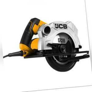 JCB Handkreissäge 1500 Watt 65 mm Schnitttiefe inkl. Laser & Sägeblatt im Karton