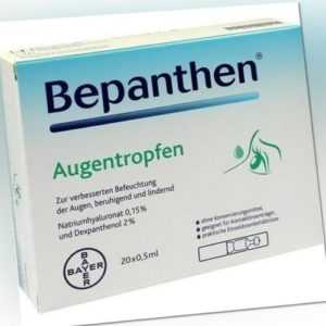 BEPANTHEN Augentropfen PZN 00829388