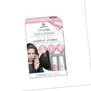 Alessandro Striplac Peel or Soak French Nails Starter Set NEUHEIT