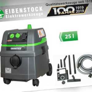 Eibenstock Industriestaubsauger Nass Trockensauger DSS 25 M Rüttelautomatik