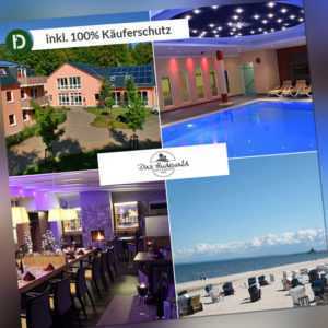 6 Tage Urlaub in Ückeritz im Das Hudewald Hotel & Resort mit Frühstück