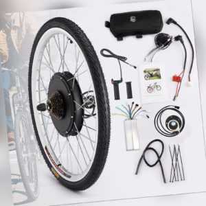 36V 500W 26 Zoll Elektro-Fahrrad Kit Ebike Elektrofahrrad Umbausatz Hinterrad