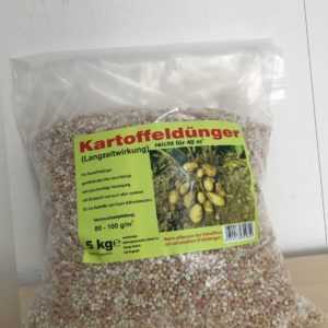 Raiffeisen Kartoffeldünger NPK-Volldünger 5Kg | Langzeitwirkung