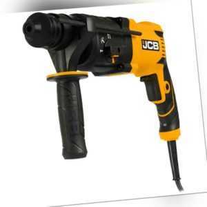JCB Bohrhammer und Meißelhammer 850W SDS-plus im Handwerkerkoffer Kombihammer