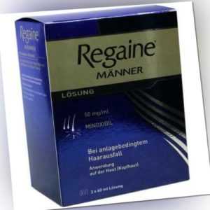 REGAINE Maenner Loesung 3X60 ml PZN: 3671166