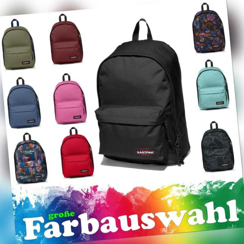 EASTPAK RUCKSACK Schulrucksack »Out of Office« Backpack Schule Uni Farbauswahl ForLife24.com