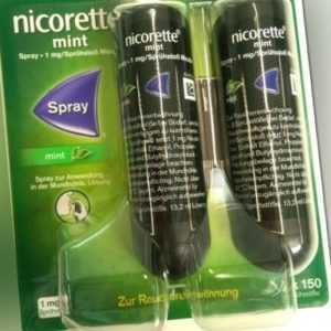 NICORETTE Mint Spray 1 mg/Sprühstoß PZN14333277