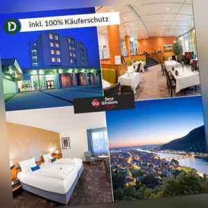 2 ÜN f. 2 Pers. 4*Best Western Plus Palatin Kongresshotel Wiesloch Heidelberg