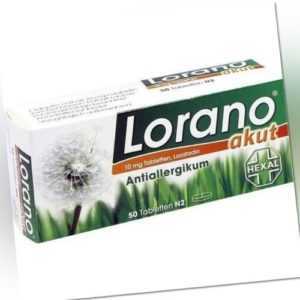 LORANO AKUT ALLERGIE TABLETTEN 50St 7222904