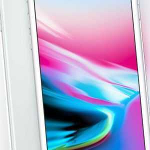 Apple iPhone 8 64GB silber Smartphone ohne Simlock MQ6H2ZDA-...