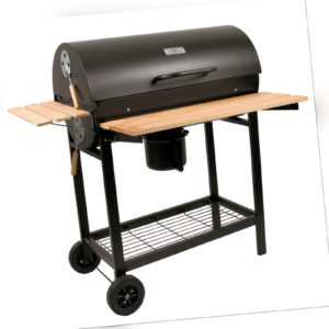 BBQ-TORO Holzkohlegrill Holzkohle Grillwagen Smoker Barbecue Grill Standgrill