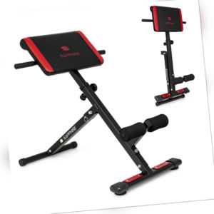 Rückentrainer Bauchtrainer Rückenstrecker Hyperextension Fitness Gerät klappbar
