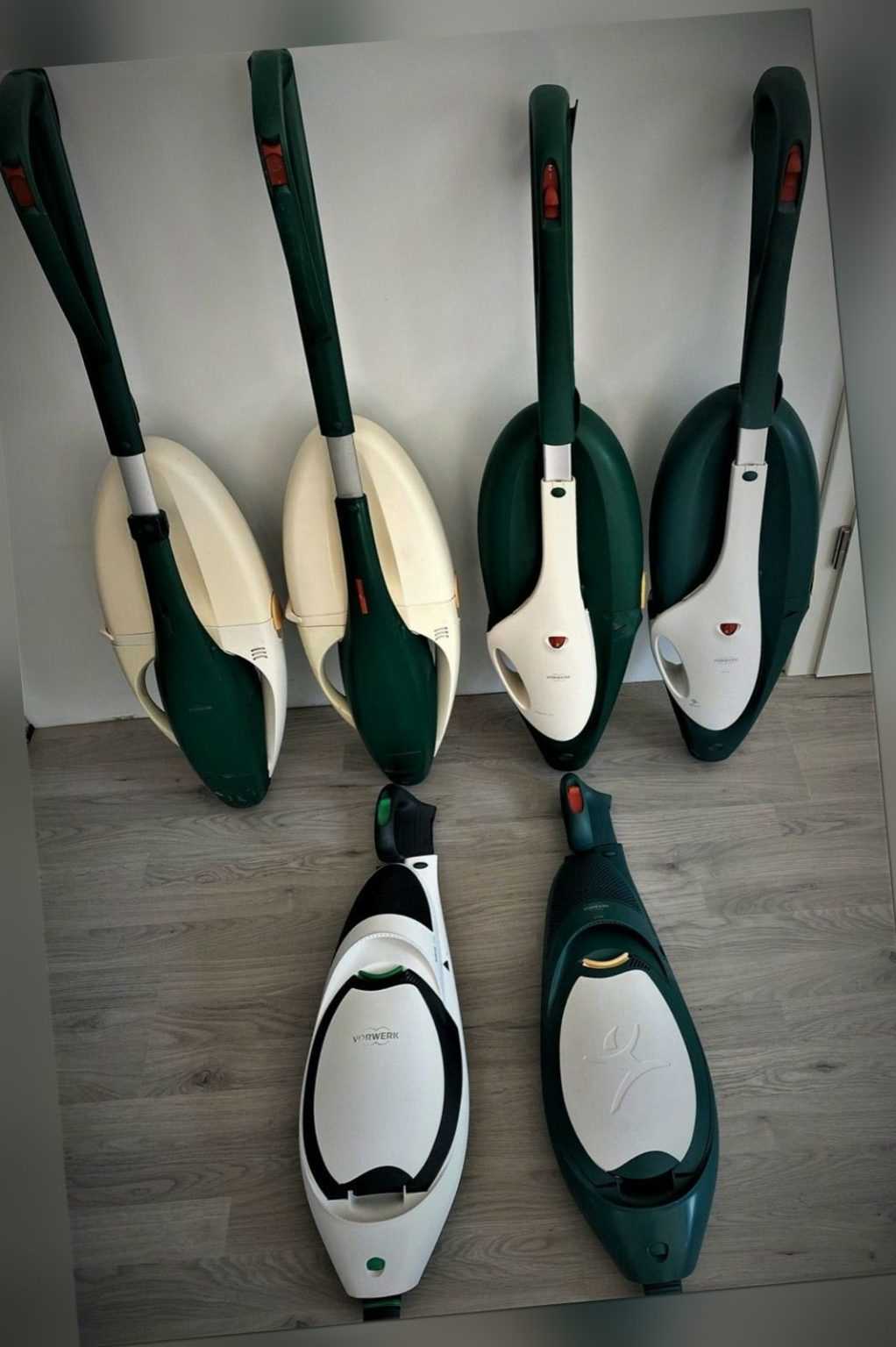 Vorwerk Kobold Staubsauger VK120/121/122/130/131/135/136/140/150/200/ 3J Garant.