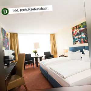 4 Tage Kurzurlaub am Rhein im Carathotel Basel mit inklusive Halbpension