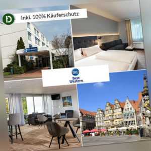 6 Tage Kurzurlaub im Best Western Hotel Achim bei Bremen mit Frühstück