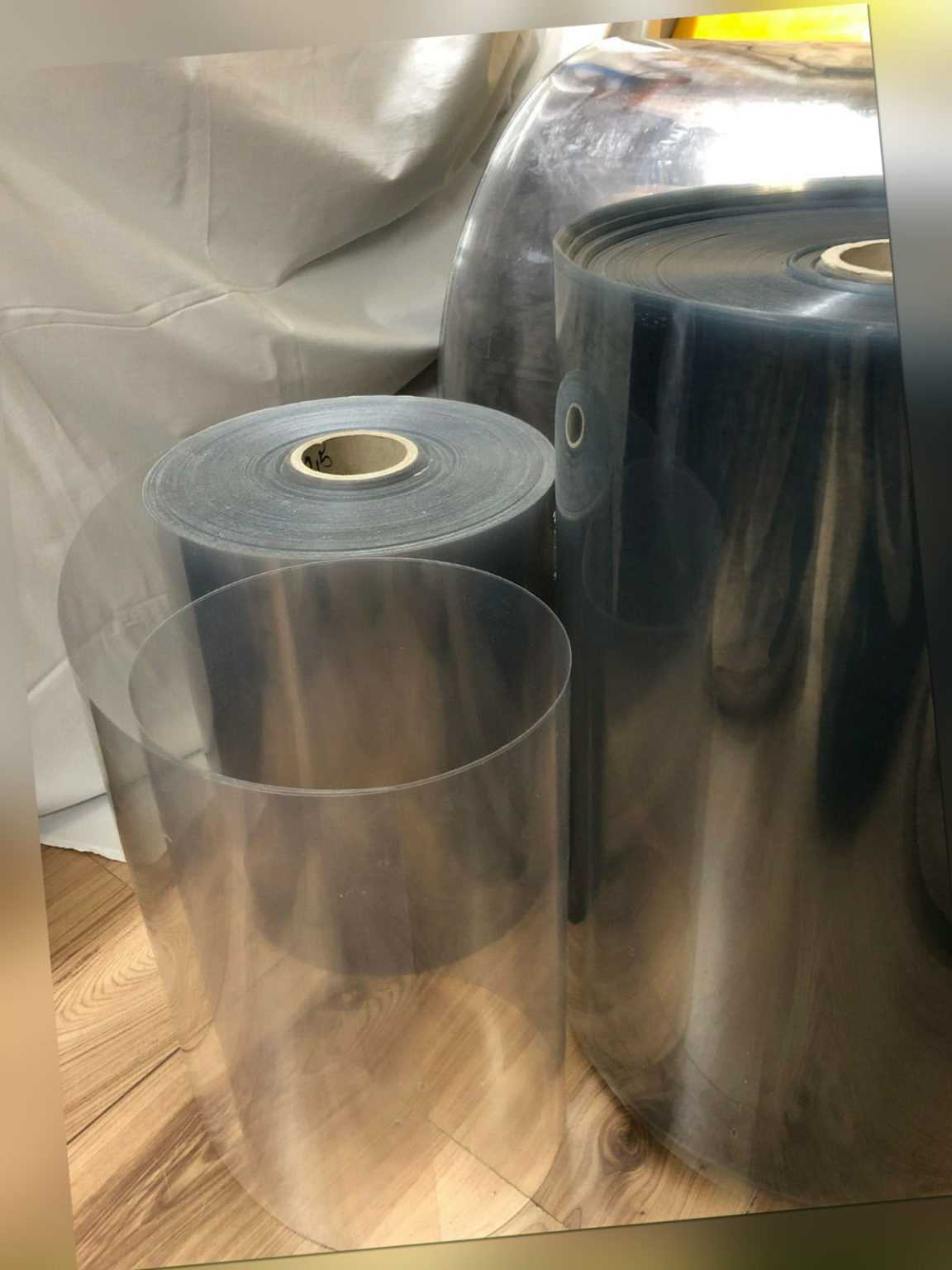 PET Folien, ähnlich Plexiglas, 0,3 - 1,5 mm, klar - Meterware Schutzwandbau