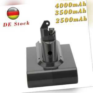 4000mAh 21.6V Akku für Dyson V6 Animal  SV03 SV09 DC58 DC59 DC61 DC62 DC72 96587