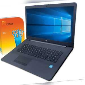 HP Notebook 17 Zoll AMD 2 x 3,5Ghz - 8GB - 512  SSD -Win10 - MS Office - DVD-RW