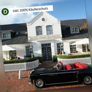 Nordsee 2 Tage Sylt Kurzurlaub Hotel Stadt Hamburg Reise-Gutschein 5 Sterne