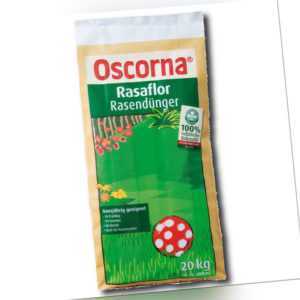 Oscorna Rasaflor Rasendünger 20 kg Naturdünger Organisch Dünger