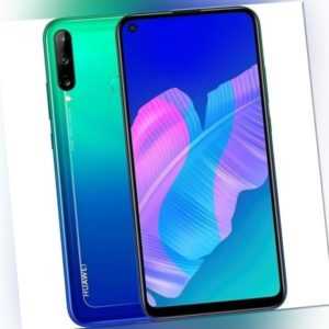 Huawei P40 Lite E 4GB RAM 64GB Blue Android Smartphone Handy ohne Vertrag