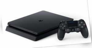 SONY PlayStation 4 1 TB Konsole + 1 DUALSHOCK 4 Controller schwarz PS4 B-WARE
