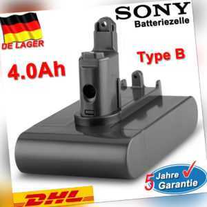 22,2V 4,0Ah für Dyson DC35 Type B DC31 Animal DC34 DC44 DC45 akku Staubsauger DE