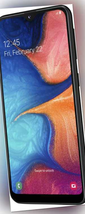 Samsung A202F Galaxy A20e DualSim schwarz 32GB LTE Android...