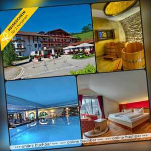 Kurzurlaub Allgäu 3 Tage 2 Personen Hotel Wellness Hotelgutschein Oberstaufen