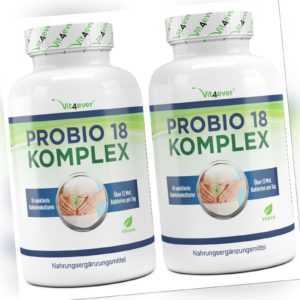 Probio 18 Komplex - 360 Kapseln - 13 Mrd. Darmbakterien - Milchsäurebakterien V