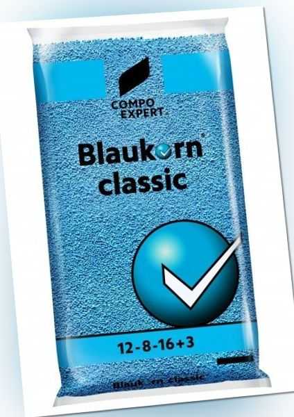 (1,19€/1kg) Compo Blaukorn Classic 25kg Blaudünger Mineraldünger Dünger