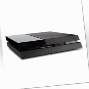 Orginal Playstation 4 PS4 Konsole Modell CUH-1116A 500GB schwarz ohne alles #31