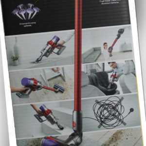 Dyson cyclone V10  motorhead Akkusauger kabelloser Staubsauger mit Zubehör