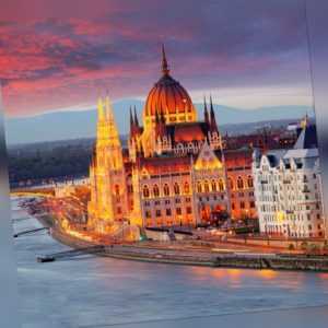 Budapest/Ungarn Kurzreise 2-6 Tage 2P @ a&o Hotel Budapest City + 2 Kinder Frei