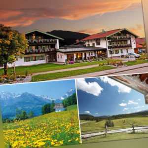 Sommer & Herbst Kurzurlaub Reit im Winkl Bayern Hotel zum Postillion 3 - 8 Tage