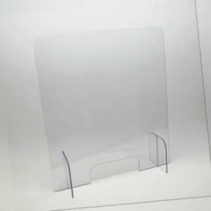 Edarredo Stay Safe Schutz Trennwand aus Polycarbonat Neu BHT: 70,5/82/20 cm TOP