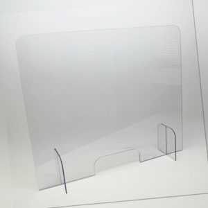 Edarredo Stay Safe Schutz Trennwand aus Polycarbonat Neu BHT: 95,5/82/20 cm TOP