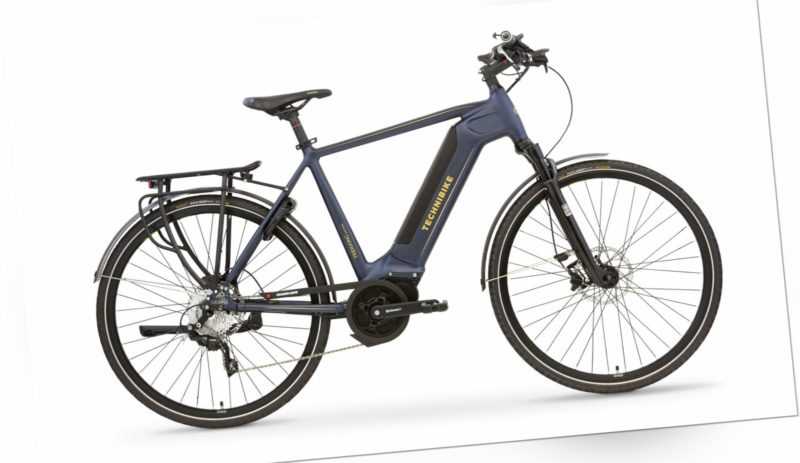 28 ZOLL Fahrrad TechniBike EBike Elektro Conti 600Wh