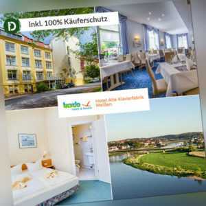 3 Tage Kurzurlaub in Sachsen im Hotel Alte Klavierfabrik Meissen mit Halbpension