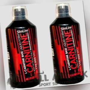 2000ml =2L L-Carnitin Liquid 110.000mg Stärkstes Carnitine Diät Fettverbrennung