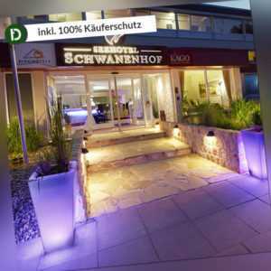 Lübeck 5 Tage Hamburg Urlaub Seehotel Schwanenhof Reise-Gutschein 4 Sterne