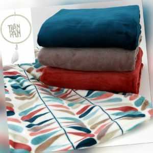 Ethno Kuscheldecke Traumfänger SUPER SOFT Wohndecke 200x150