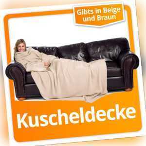 XXL Snuggie Blanket Fleecedecke Ärmeldecke Lounge-Decke