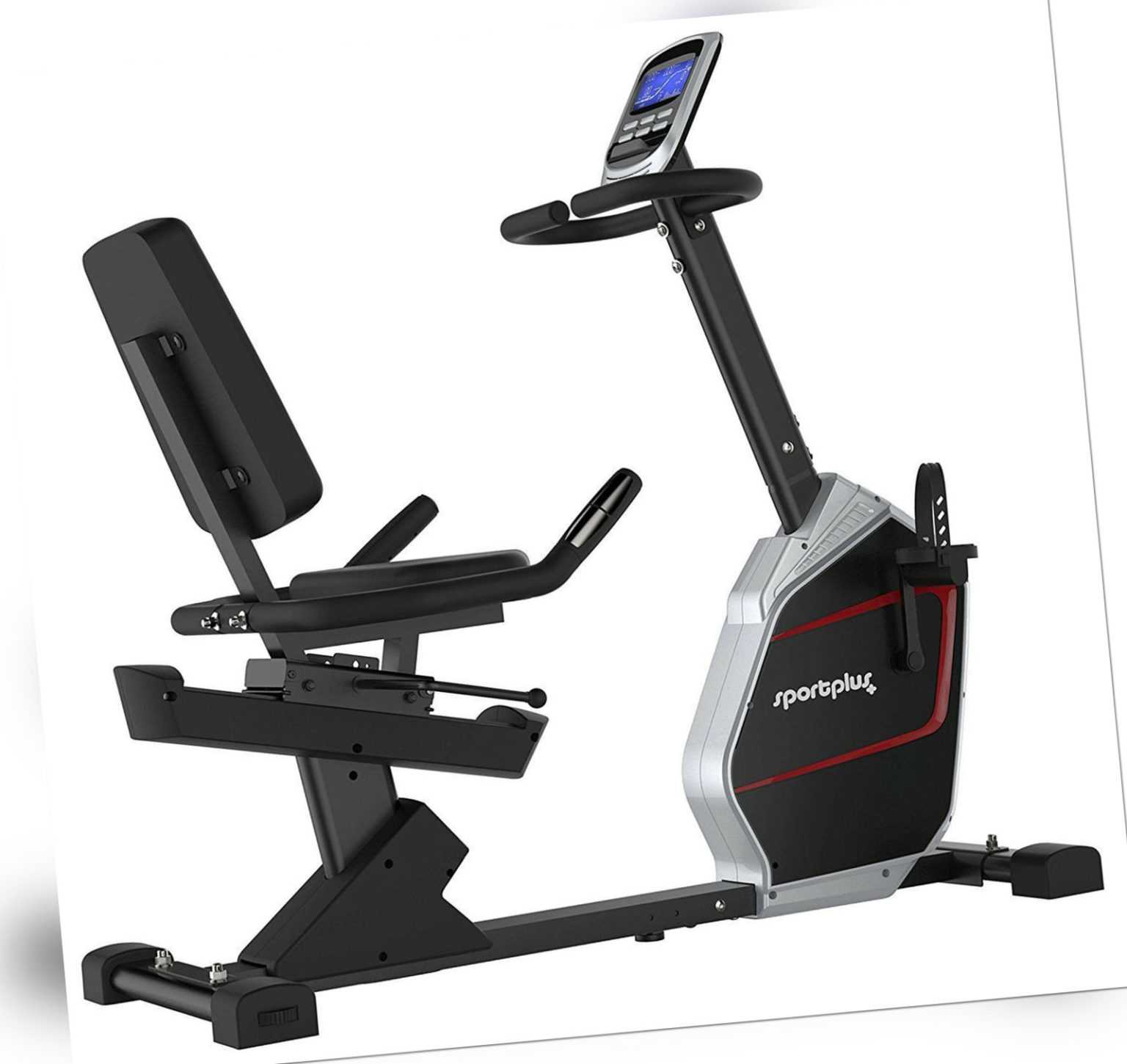 SportPlus Liegeheimtrainer Liegeergometer Sitzergometer Fitnessbike Heimtrainer