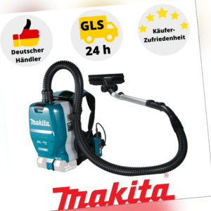 Makita Akku-Rucksackstaubsauger Akkusauger 2x18V HEPA DVC261ZX11 Solo Modell