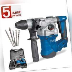 Scheppach DH1300PLUS SDS-Plus Bohrhammer Schlaghammer 1250W 5J+ Zubehör