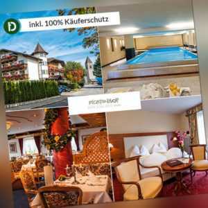 5 Tage Urlaub im Alpin Vital Hotel Fichtenhof in Meransen mit Halbpension