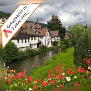 Kurzreise Schwarzwald Oberkirch 3 Tage für 2 Personen Weinprobe Hotelgutschein