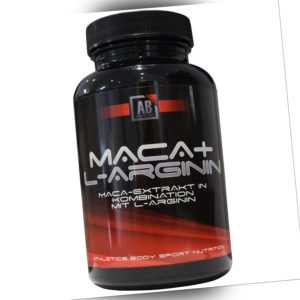 Maca + L-Arginin + Ginseng hochdosiert 120 Kapseln Athletics Body